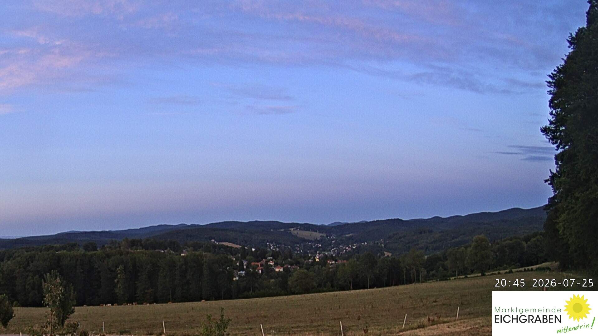 Eichgraben Webcam